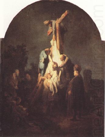 The Descent from the Cross (mk33), REMBRANDT Harmenszoon van Rijn